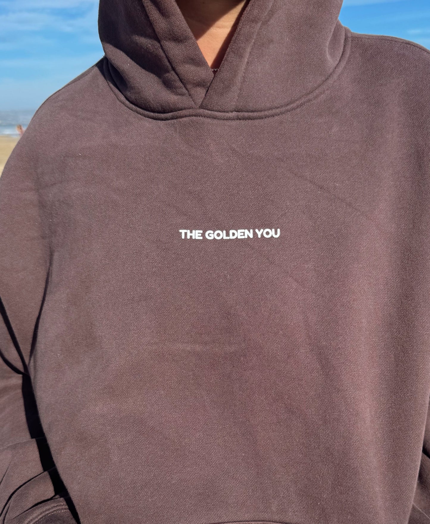 Golden Wave Hoodie