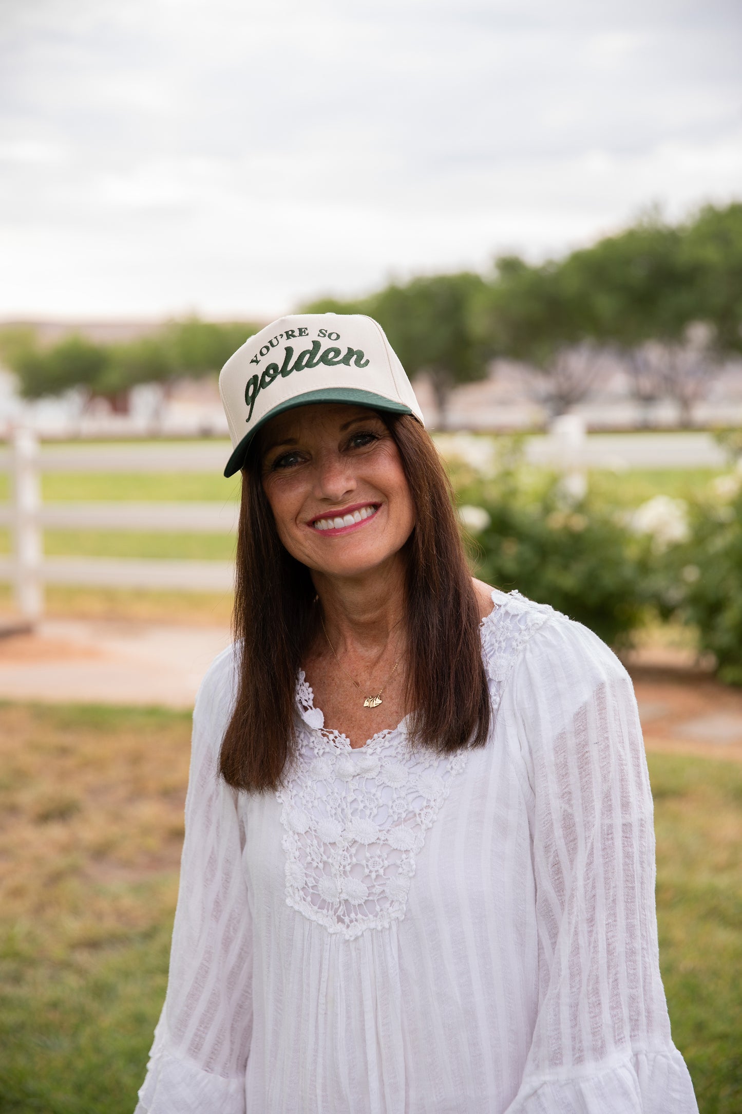 You're So Golden Trucker Hat - Green