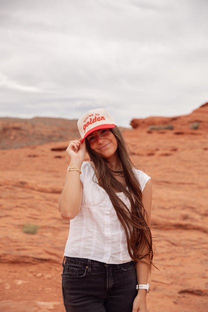 You're So Golden Trucker Hat