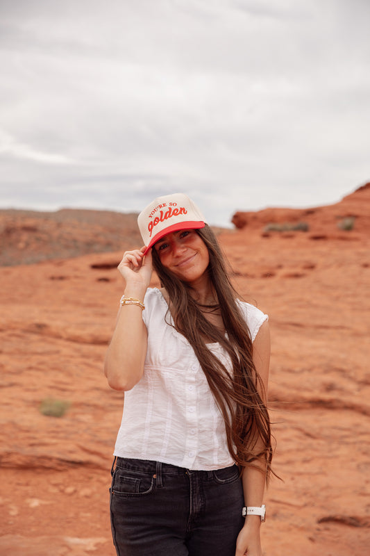 You're So Golden Trucker Hat