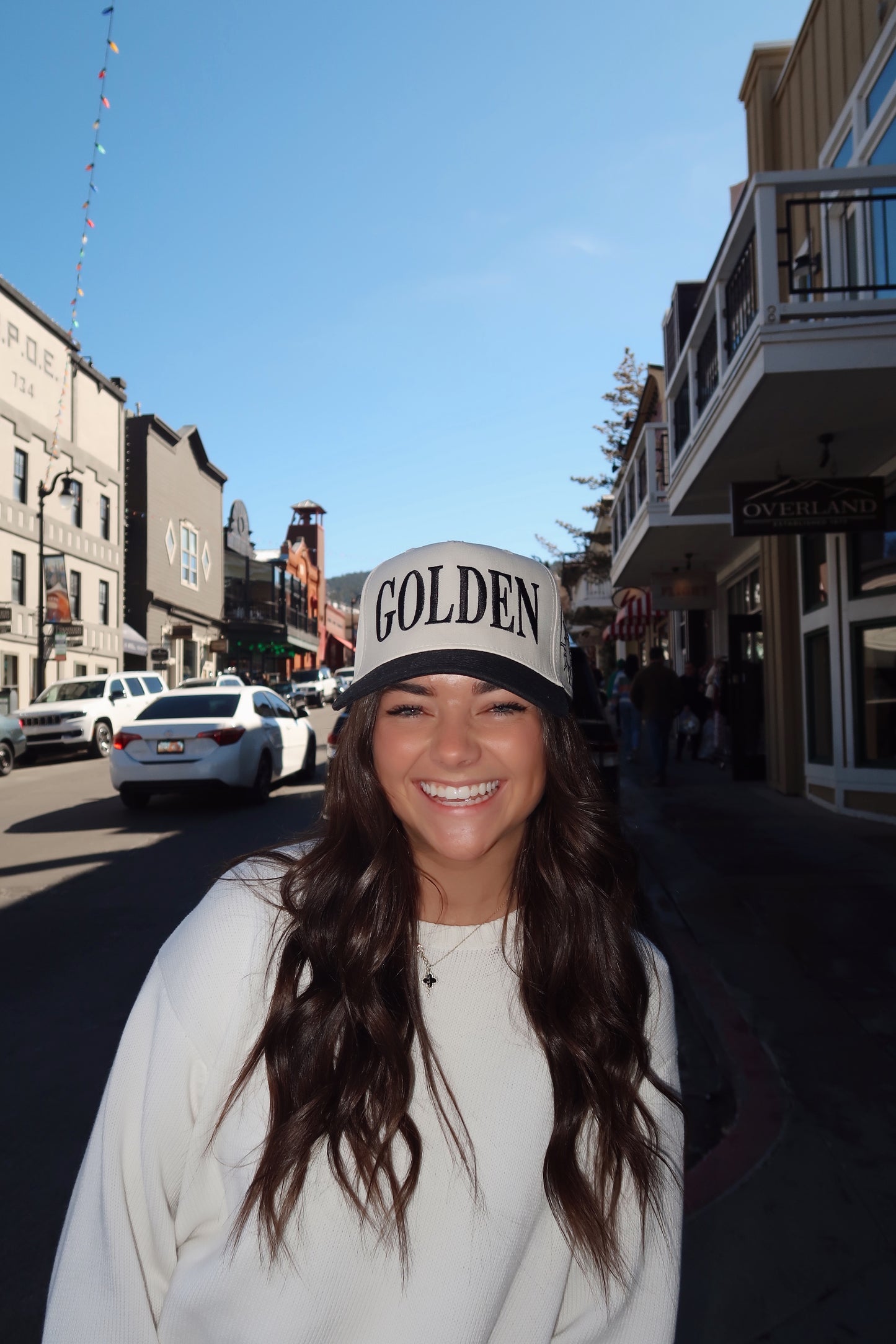 Golden Trucker Hat