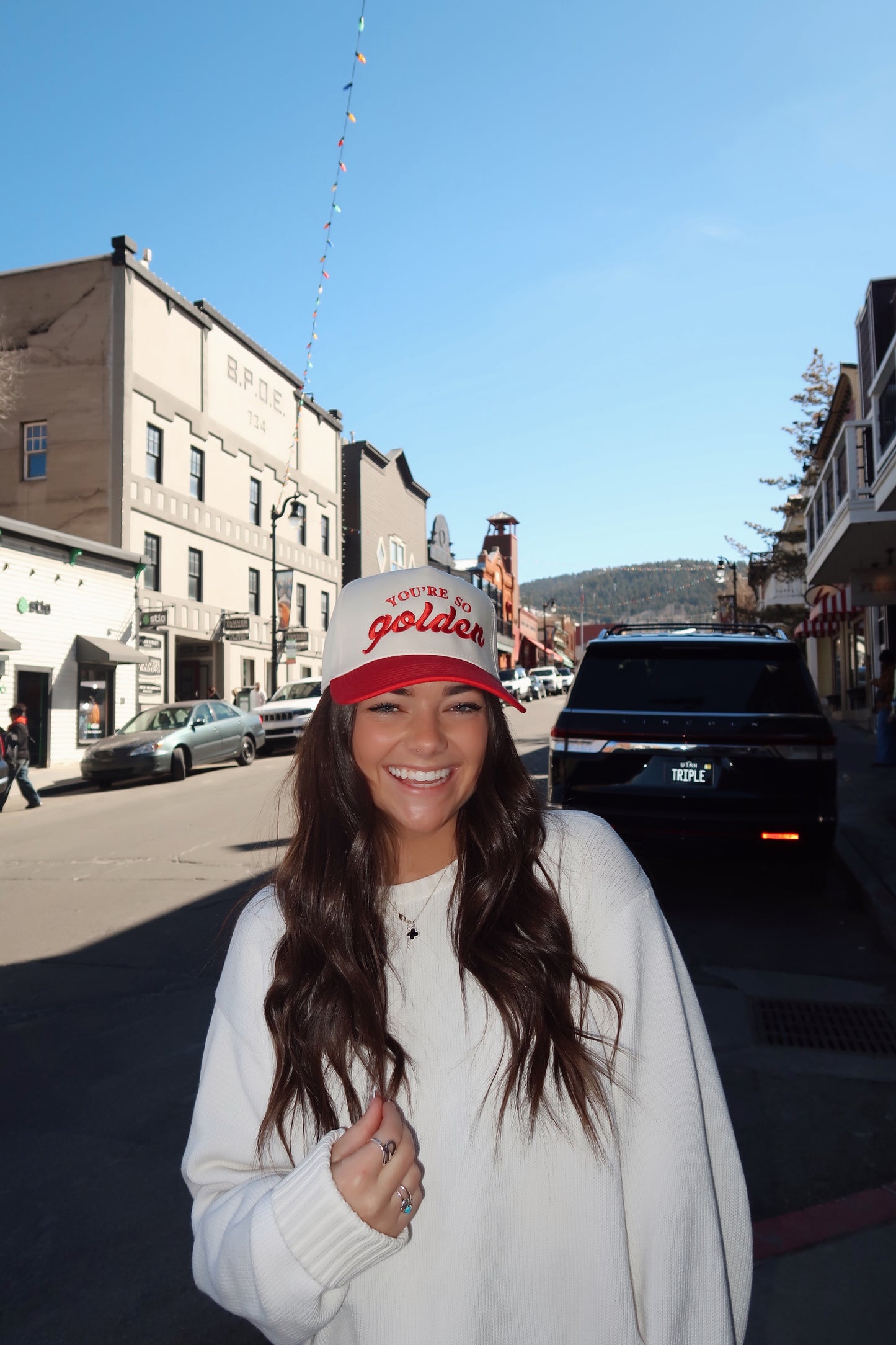 You're So Golden Trucker Hat