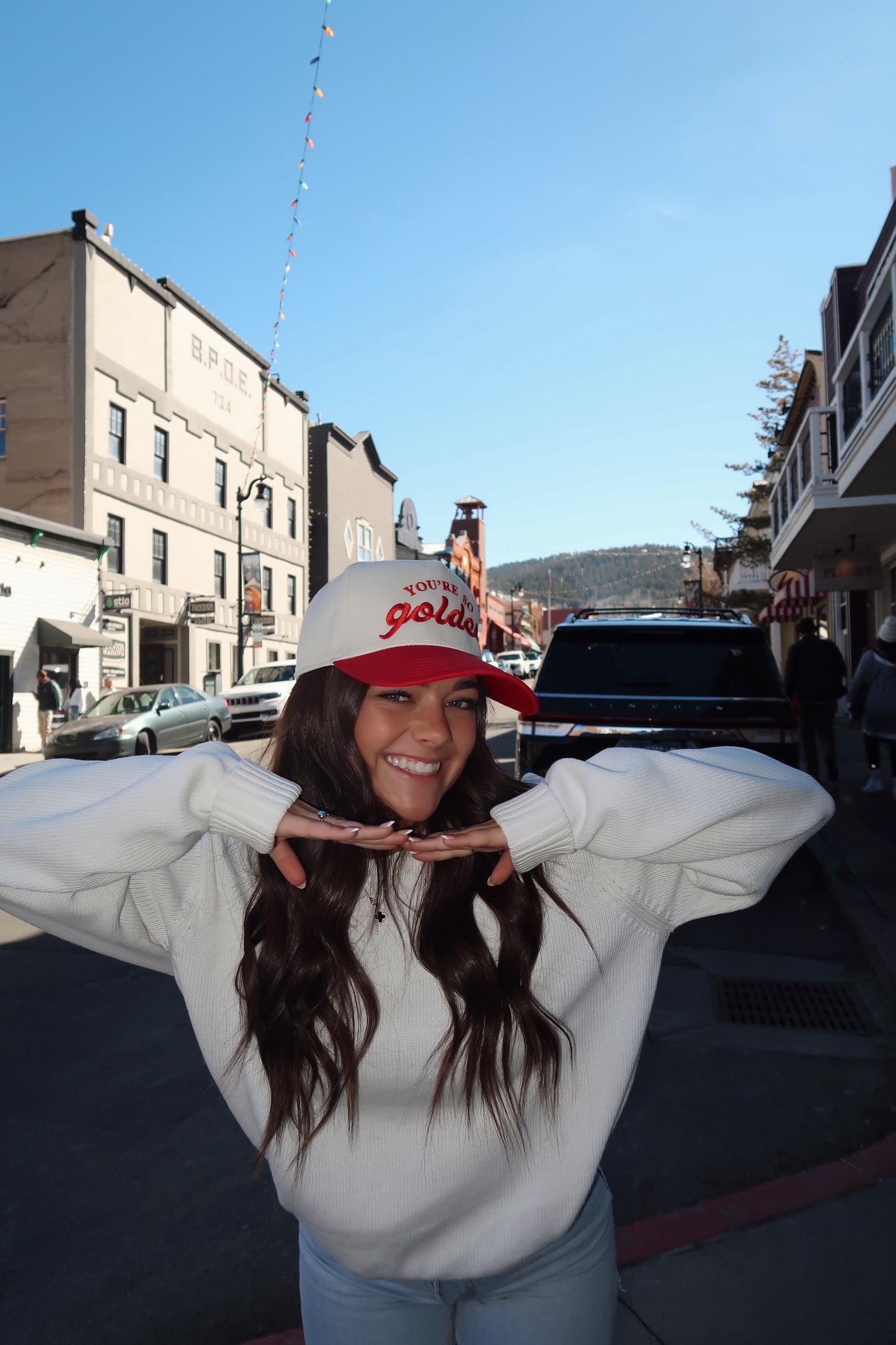 You're So Golden Trucker Hat