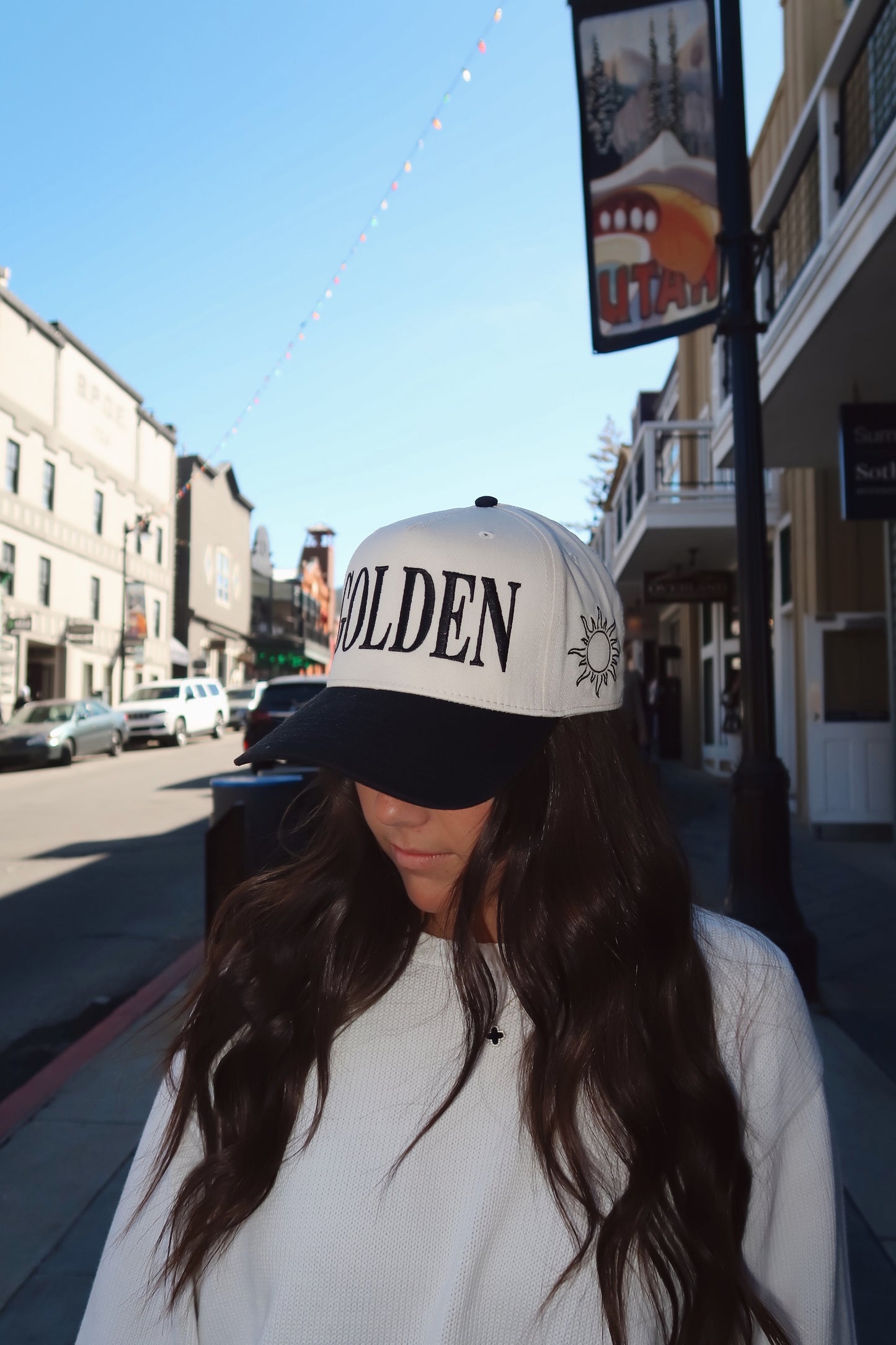 Golden Trucker Hat