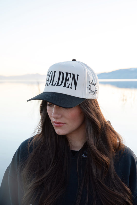 Golden Trucker Hat