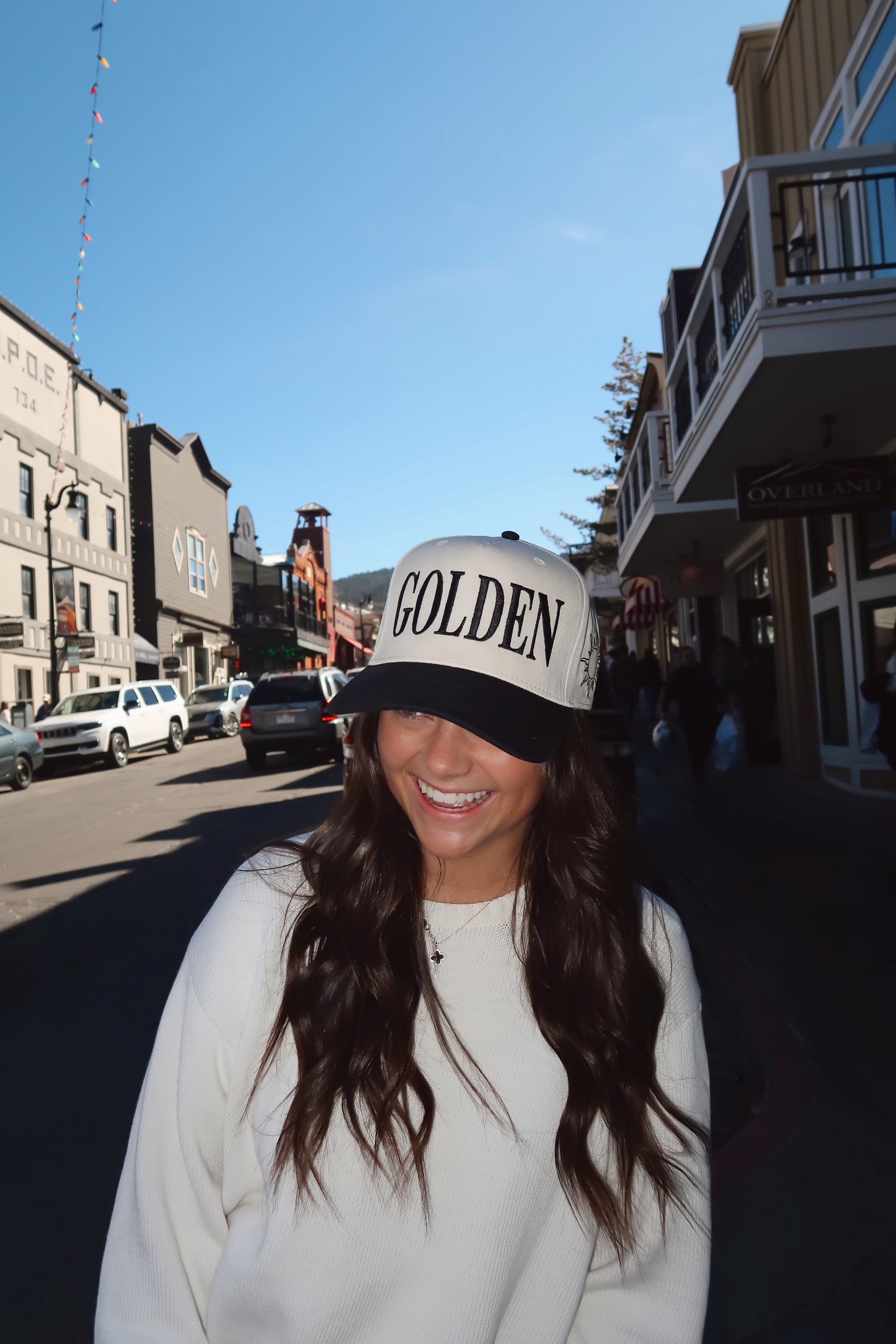 Golden Trucker Hat