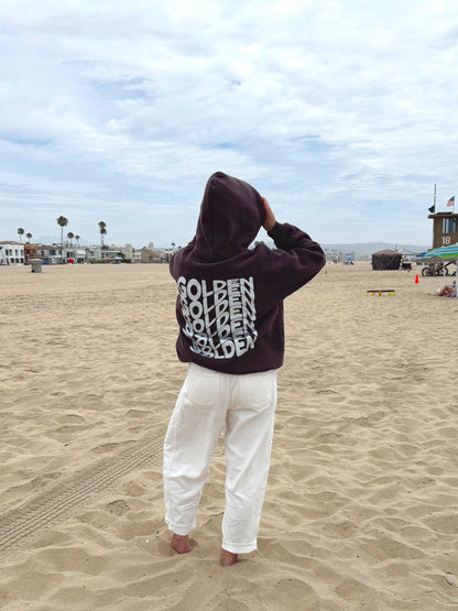 Golden Wave Hoodie