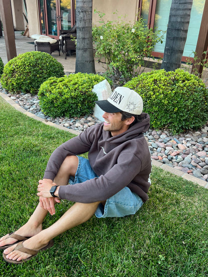 Golden Wave Hoodie